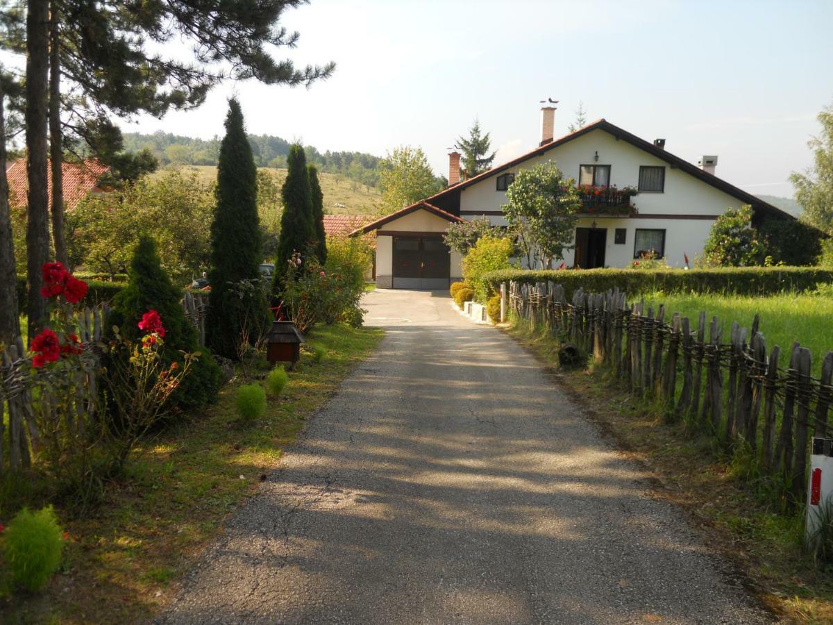 Apartmani Milic Sirogojno Bagian luar foto